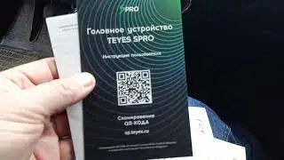 установил TEYES Spro CC2 на Toyota Corolla