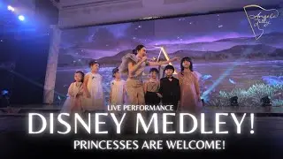 DISNEY MEDLEY! - ANGELA JULY | LIVE PERFORMANCE
