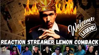 WELCOME LEGEND RRQ HOSHI LEMON | REACTION STREAMER LEMON MAIN DI MATCH RRQ vs EVOS MPL ID S12 WEEK 7