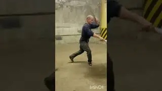 Хрестоматия движения. Фланкировка двумя шашками.  Занятия Онлайн.