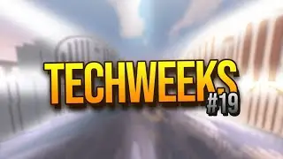 AVANZE DE LAS PAREDES | TechWeeks #19 | Minecraft