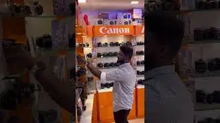 HAPPY CUSTOMER ❤️ AT MUTHUKUMARAN CAMERAS #muthukumarancameras #happycustomer