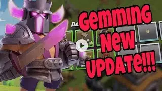 GEMMING NEW P.E.K.K.A KING SKIN! - Cash of Clans NEW SEASON UPDATE