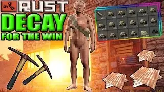 Rust RICH Raids DECAYED BASE LOOT FTW - Easy Solo Eco Raid - Rust Decay Jackpots