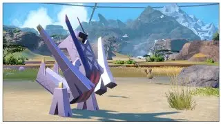 Archaludon evolution and signature move! | Electro Shot!