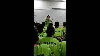 Allen motivational mimicry of RBS sir by Qutbuddin