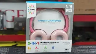 Altec Lansing Kid Safe Headphones   Must for any parents!