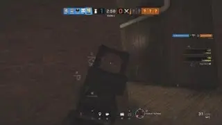 Tom Clancy's Rainbow Six peak