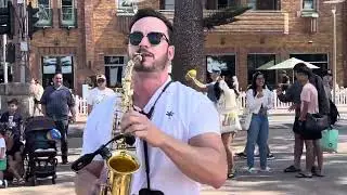 Treasure - Bruno Mars (Sax Cover by Bruno Gerhard)