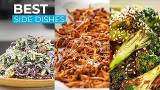 Hosting?  These side dish recipes will get those creative juices flowing!