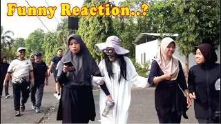 There is a Ghost Behind You || Ghost Prank in Public