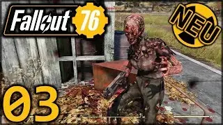 Das CAMP der AUFSEHERIN ☢ FALLOUT 76 #003 Let's Play Deutsch