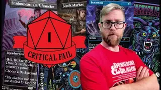 CRITICAL FAIL D&D Secret Lair.