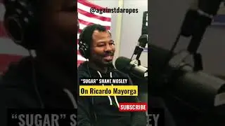 Was the Beef Real? Shane Mosley on Ricardo Mayorga