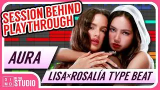 [FREE] BLACKPINK LISA feat. ROSALÍA TYPE BEAT | Aura