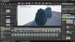 UE4 - Vertex Painting Materials