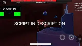 Flee the facility script (walkspeed,esp,no fall,...)