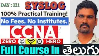Syslog Configuration Explained with Practical network : Console, Remote, Buffer & Server