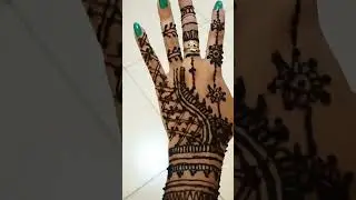 Eid Mubarak - Mehendi Design #eid #shorts #trending #viral #youtubeshorts