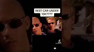 Best car under $10K?!? #cars #supercars #bmw #shorts #comedy