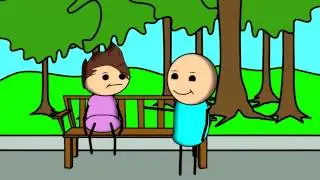 Мультик Консервы   Как плачет Рома Жёлудь