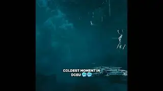 coldest moment DCEU 🥶🥶 Henry Cavill superman #shorts #dc #superman