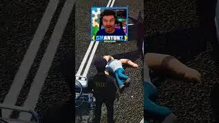 Who shot Joe Swanson from Family Guy in GTA 5?! 