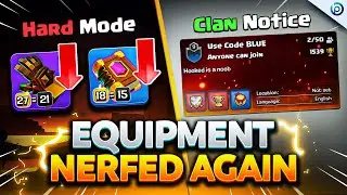 HARD MODE Changes + Better RECRUITMENT TOOL | Sneak Peek 1 Clash of Clans Update