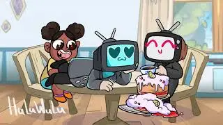 AMANDA but SCREEN WOMAN // Poppy Playtime Chapter 3 Animation