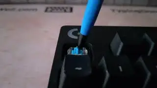 Logitech G Pro - GX Blue switch (short test)