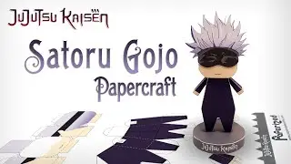 Jujutsu Kaisen: Satoru Gojo Paperized