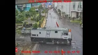 26/11/2024 06:45 Langsiran Lokomotif CC201-96 Albino