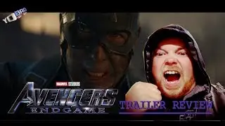 Avengers: End Game Trailer #2 First Thoughts & Review-ish!