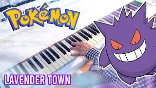 Lavender Town (POKÉMON Red & Blue) ~ Piano cover [2024 ver.]