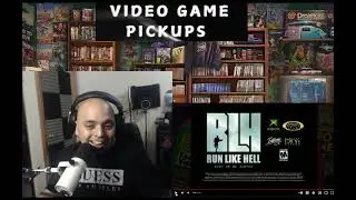 Have You Played These Games?? New Video Game Ups !!                        (Closet Collectibles )