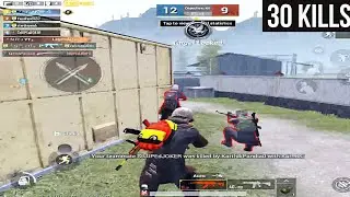 Ipad mini 5 Pubg Gameplay Four Finger Claw | Best Device For Pubg Mobile? | 30 Kills TDM