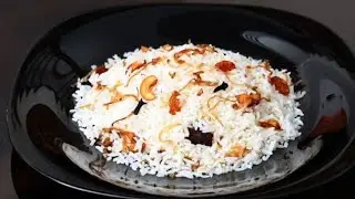 കുക്കറിൽ എളുപ്പത്തിൽ നെയ്‌ച്ചോറ് തയ്യാറാക്കാം ||Cooker ghee rice recipe || Easy rice recipe.