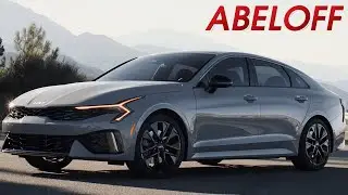 2025 Kia K5 Midsize Sport Sedan - What's New? All Vehicle Changes
