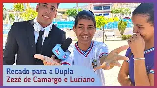 ENTREVISTANDO OS ESTUDANTES SOBRE O TRONCO DE ÁVORE - repórter na rua
