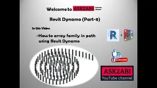 9. Creating Path Arrays in Revit using Dynamo
