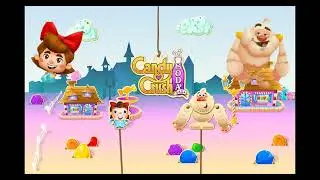 🥤 Candy Crush Soda Saga Diorama Loop music.