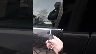 адаптация ключа audi a6 c5 #shorts