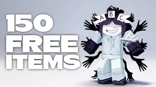HURRY! GET 150 FREE ROBLOX ITEMS!🤩🤯 (2024)