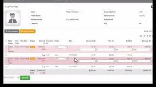 Revolutionize Your School's Management System with This Fee Input Addon