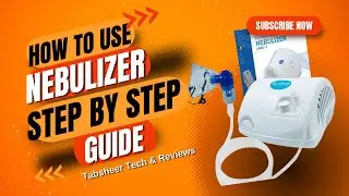 How to Use a Nebulizer for Respiratory Issues | Step-by-Step Guide! 