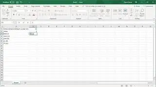 Future Value in Excel