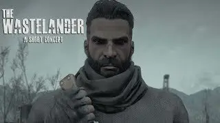 The Wastelander - Short Concept.