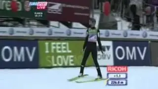 Gregor Schlierenzauer 226.0m Planica 2011 Second Round