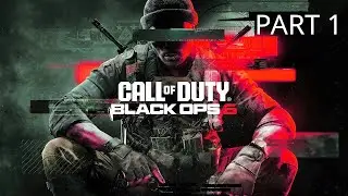 FRESH OUT THE FEDS! - CALL OF DUTY BLACK OPS 6 PS5 Walkthrough Gameplay Part 1