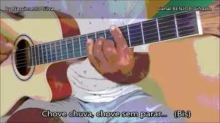 VIDEOKÊ - CHOVE CHUVA - JORGE BEN JOR